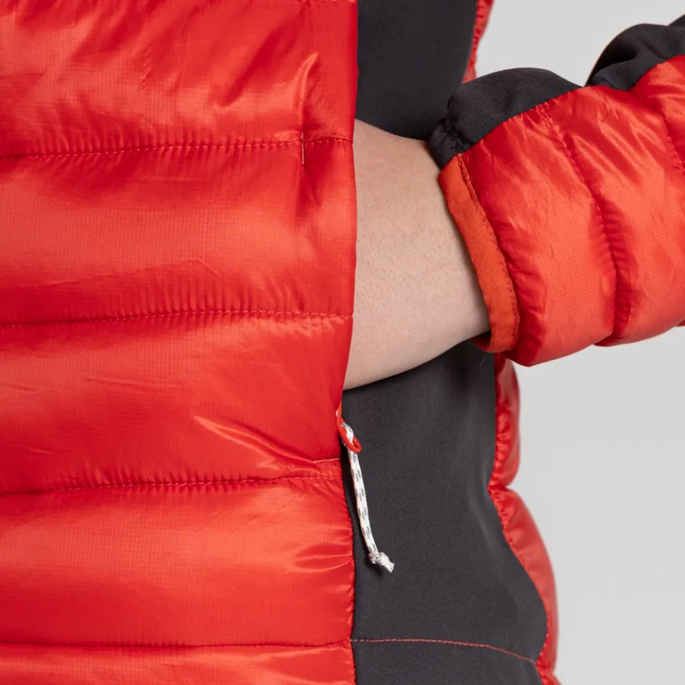 Women's ExpoLite Insulated Hooded Jacket | Ember Orange