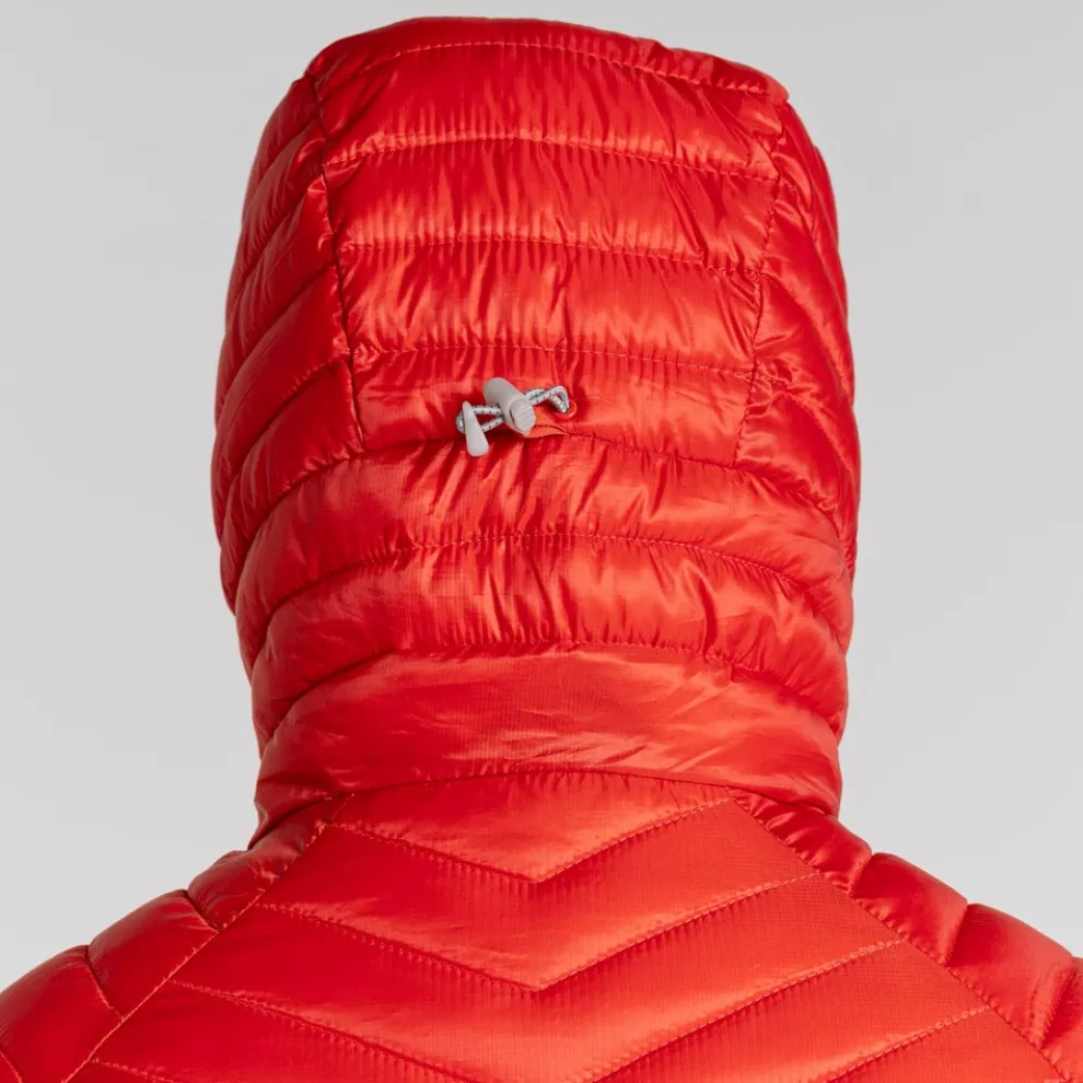 Women's ExpoLite Insulated Hooded Jacket | Ember Orange