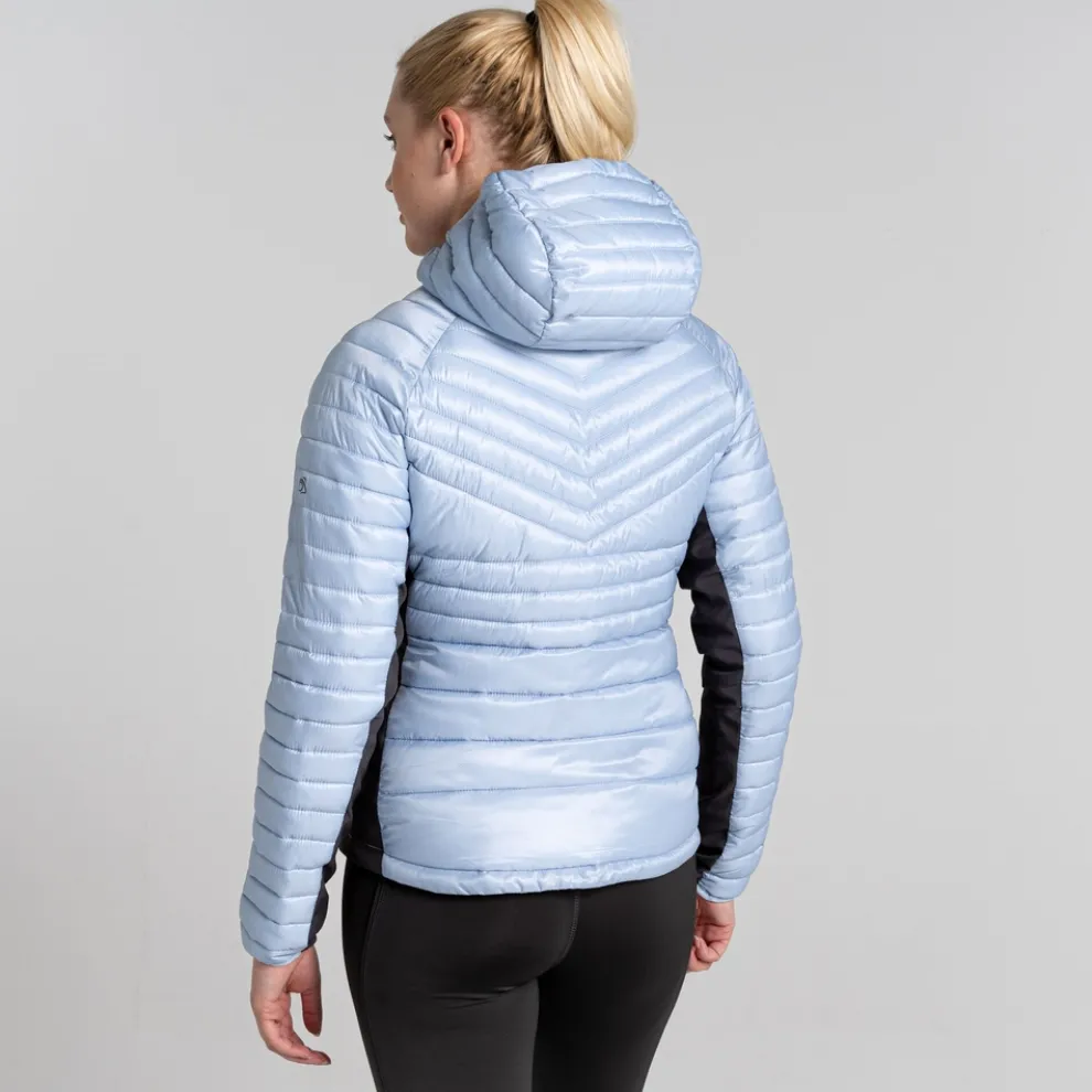 Women's ExpoLite Insulated Hooded Jacket | Autumn Mist