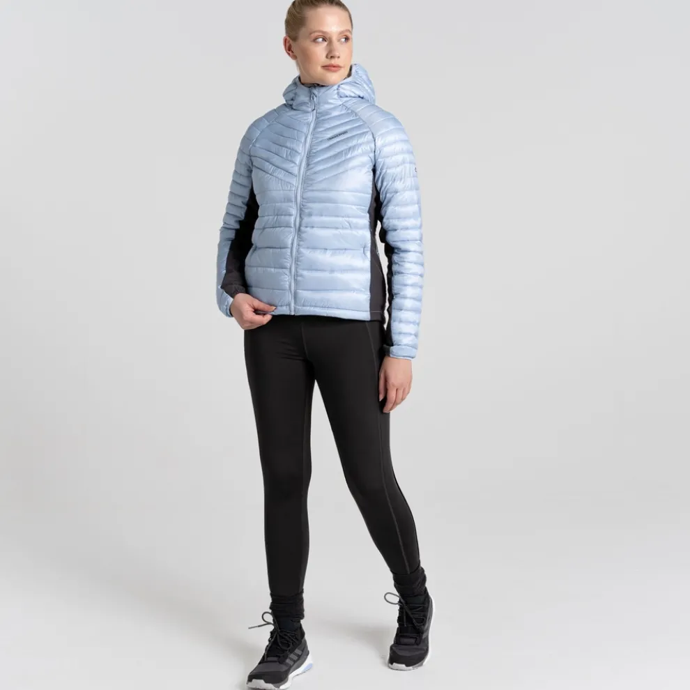 Women's ExpoLite Insulated Hooded Jacket | Autumn Mist