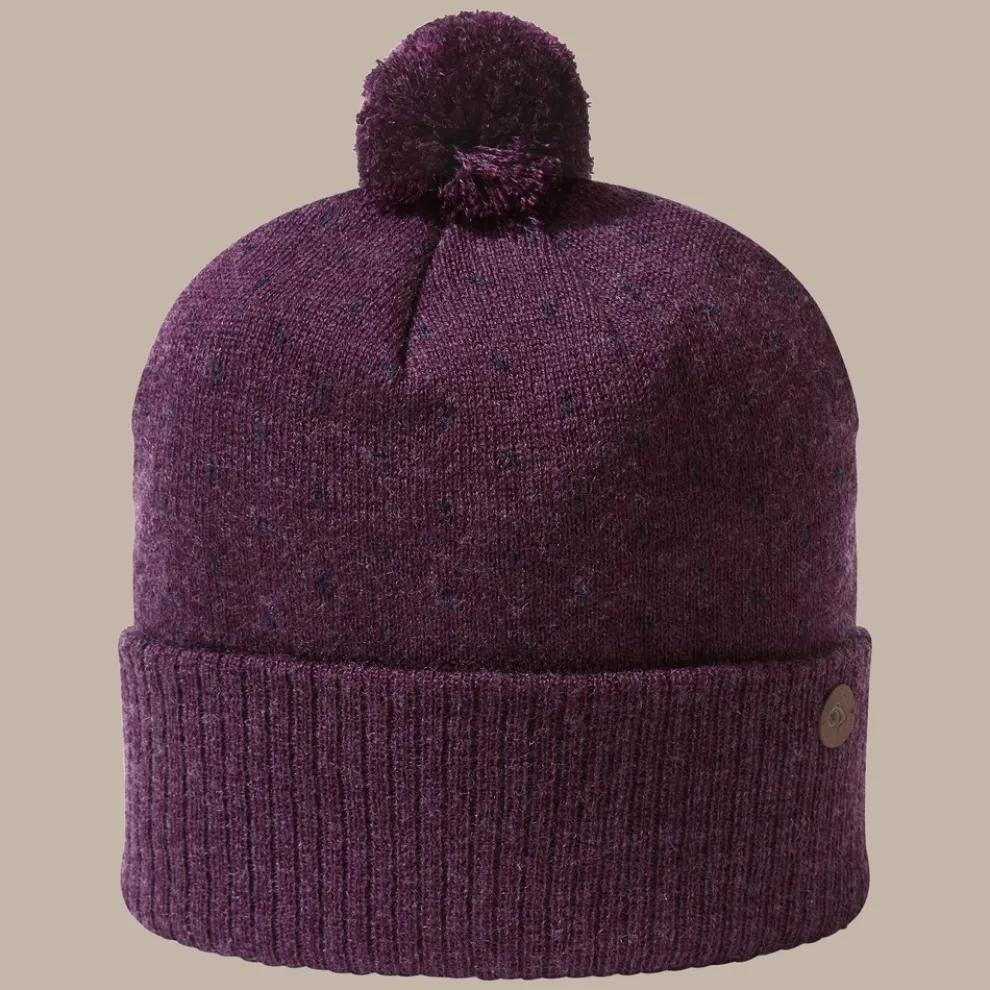 Women's Faro Hat | Damson Marl