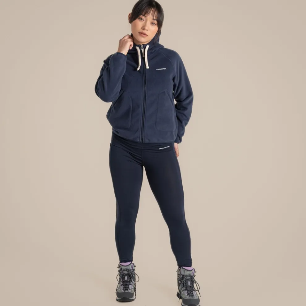 Women's Grainne Full Zip Fleece | Blue Navy