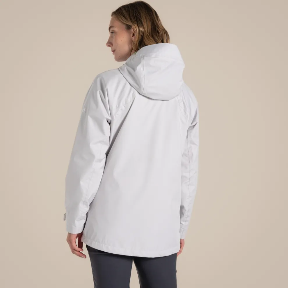 Women's Kaia Waterproof Jacket | Lunar Grey