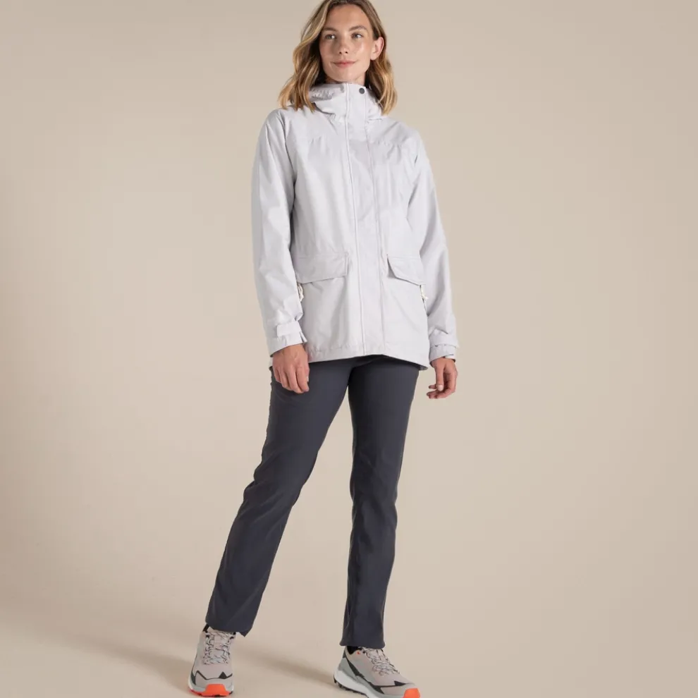 Women's Kaia Waterproof Jacket | Lunar Grey