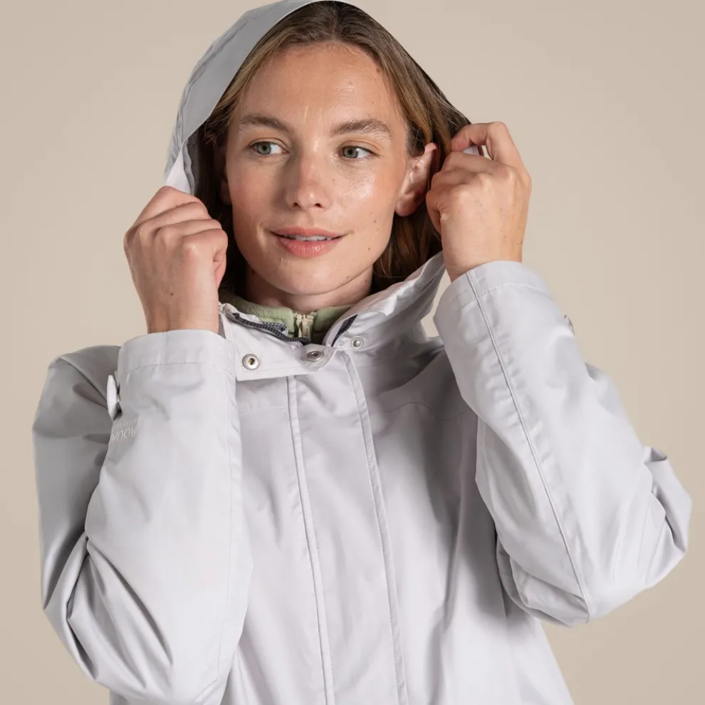 Women's Kaia Waterproof Jacket | Lunar Grey