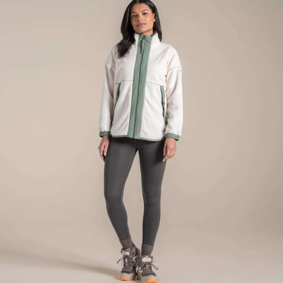 Women's Kidsy Full Zip Fleece | Calico