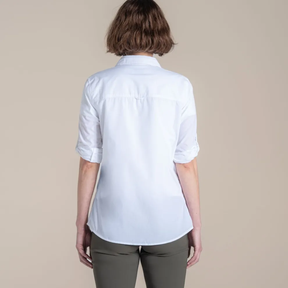 Women's Kiwi III Long Sleeved Shirt | White