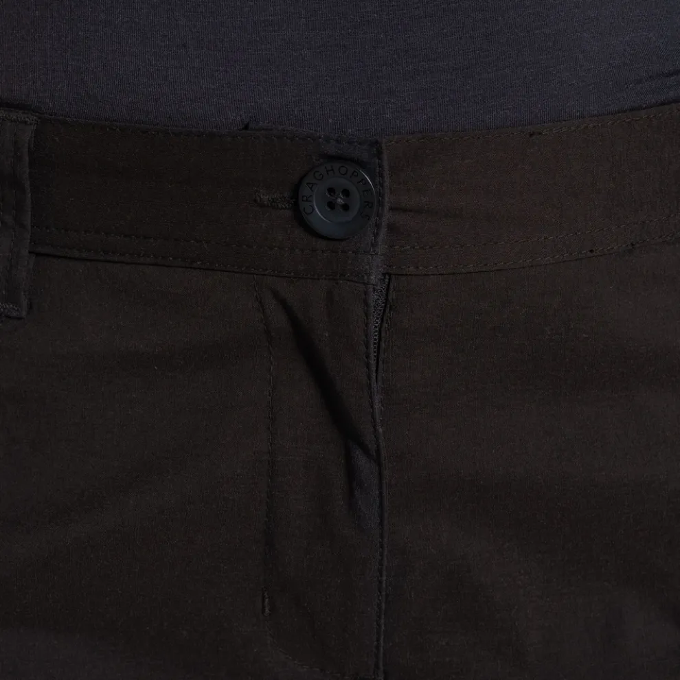 Women's Kiwi Pro Cargo Trouser | Black