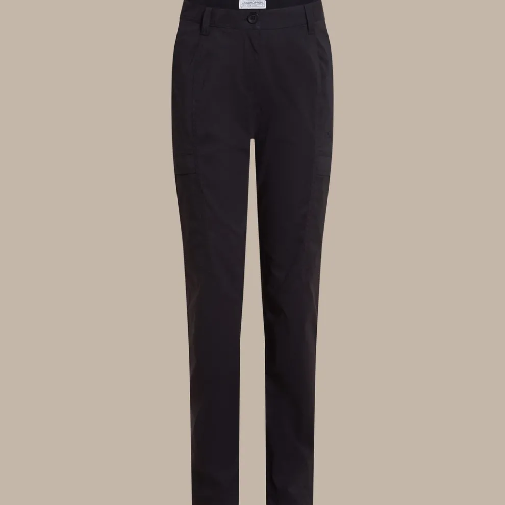 Women's Kiwi Pro Cargo Trouser | Black