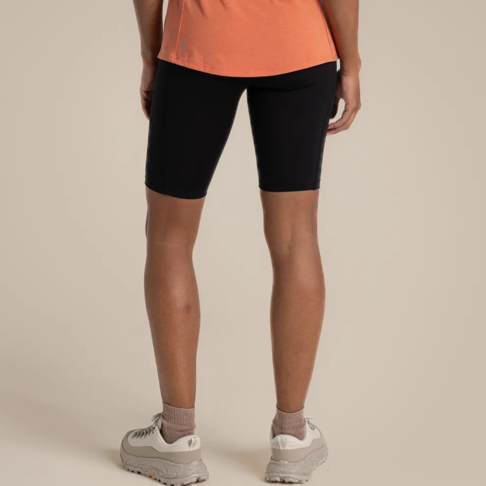 Women's Kiwi Pro Cycling Short | Black