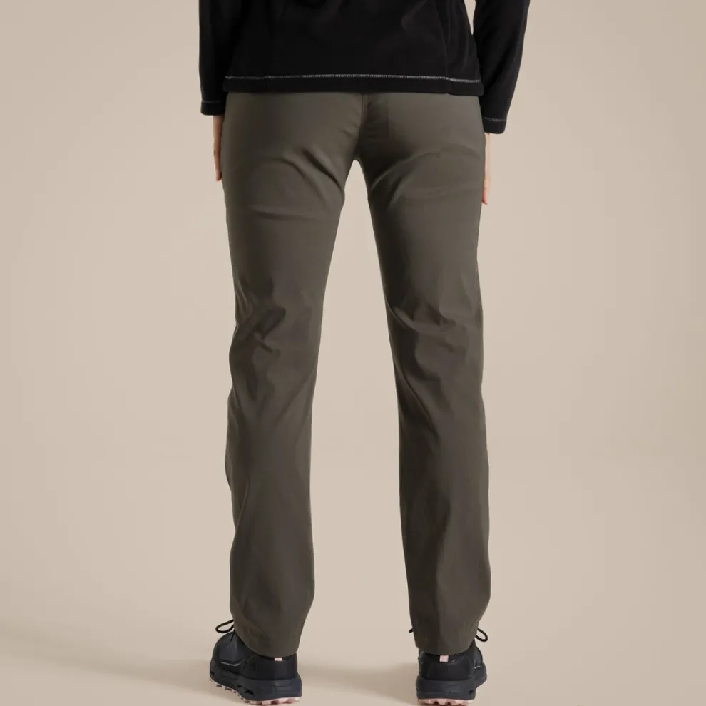 Women's Kiwi Pro II Trousers | Mid Khaki