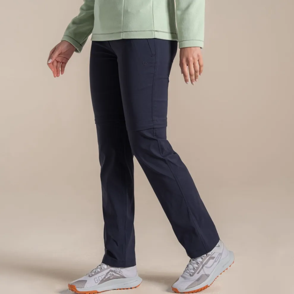 Women's Kiwi Pro III Convertible Trouser | Dark Navy
