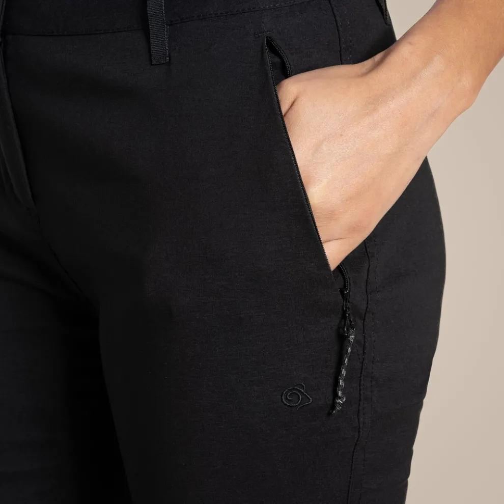 Women's Kiwi Pro II Trousers | Black
