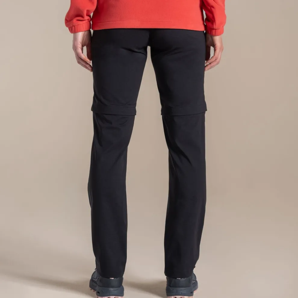 Women's Kiwi Pro III Convertible Trouser | Black