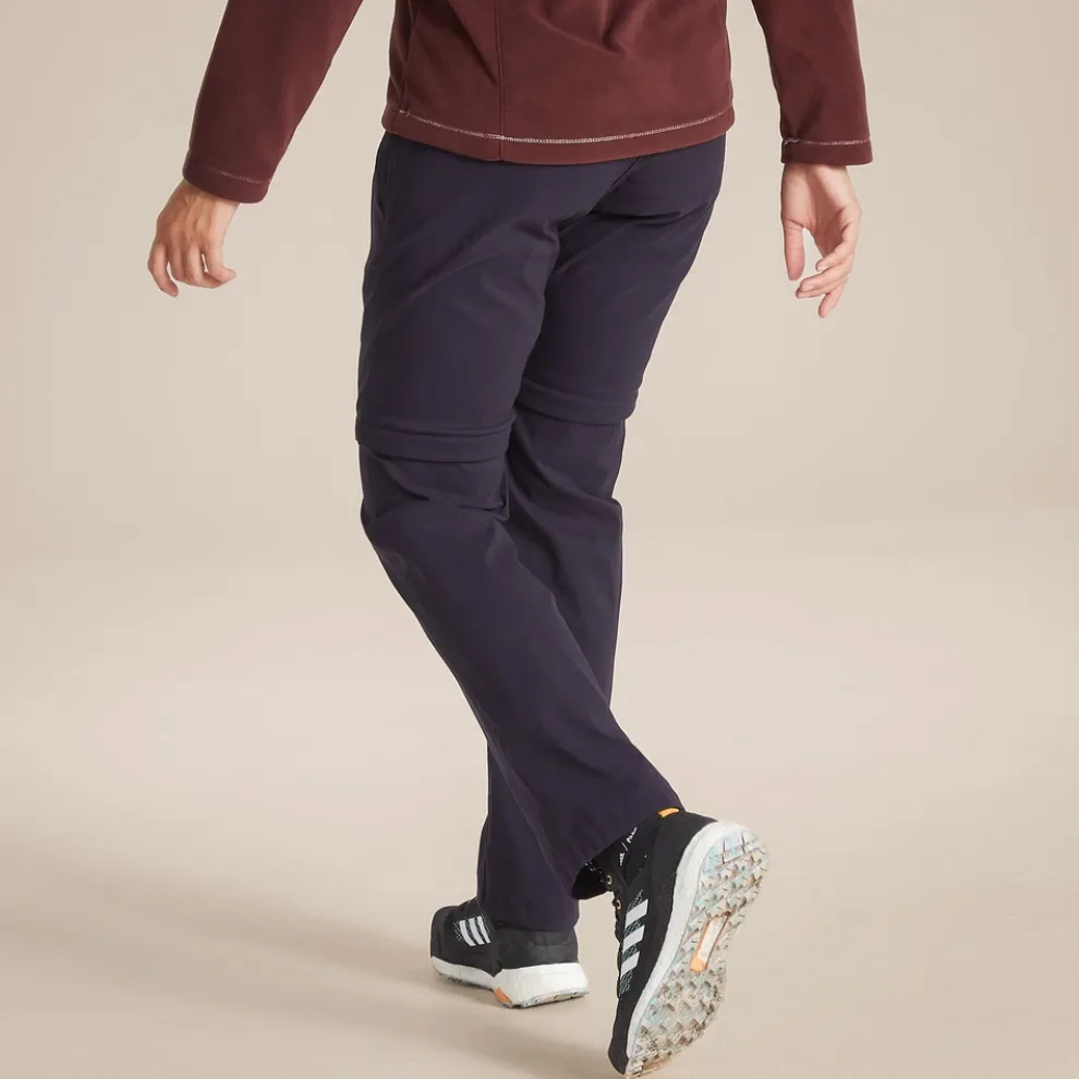 Women's Kiwi Pro II Convertible Trousers | Dark Navy