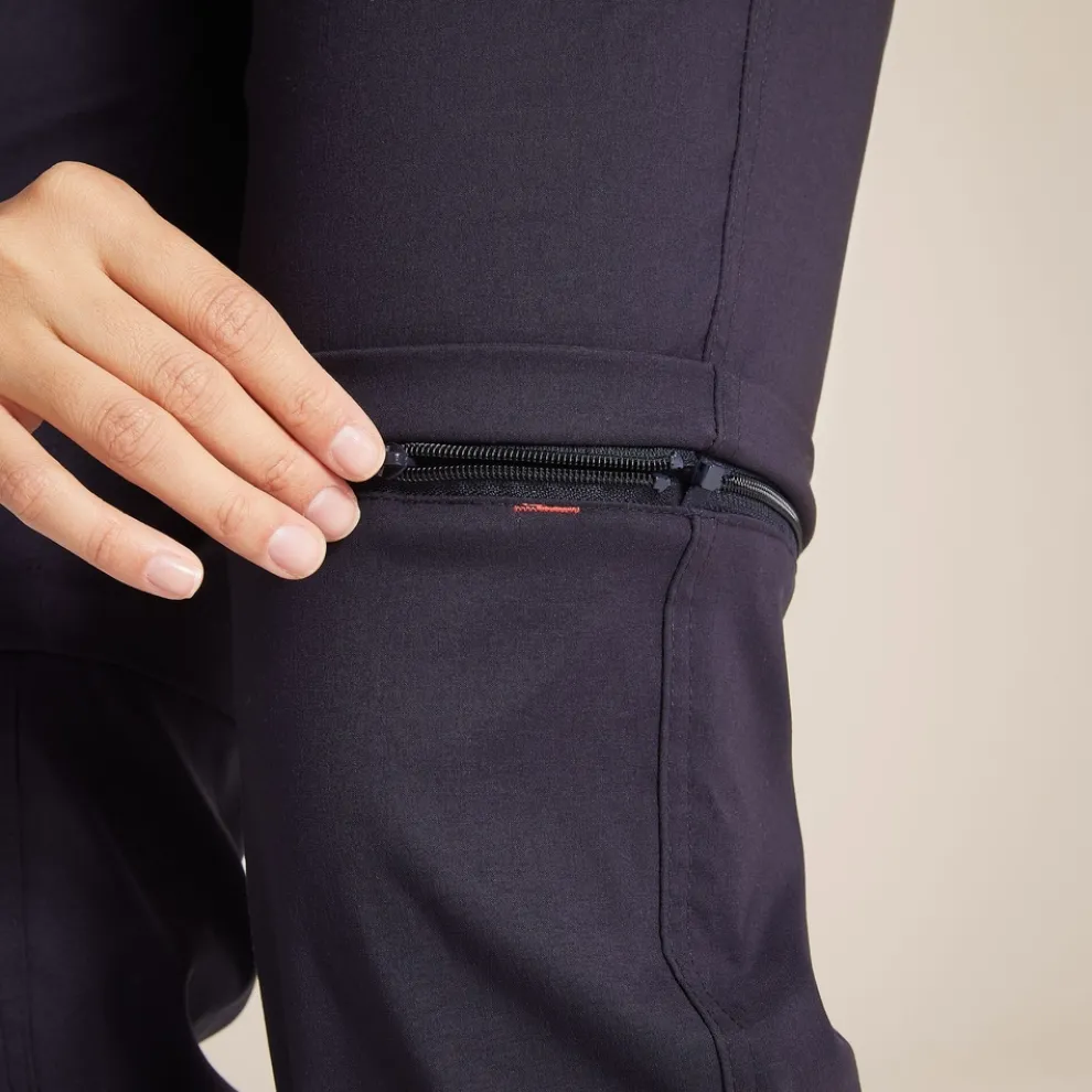 Women's Kiwi Pro II Convertible Trousers | Dark Navy