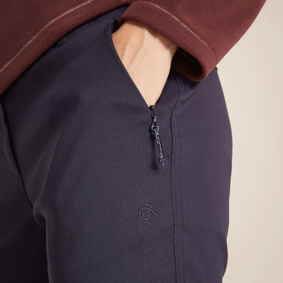 Women's Kiwi Pro II Convertible Trousers | Dark Navy