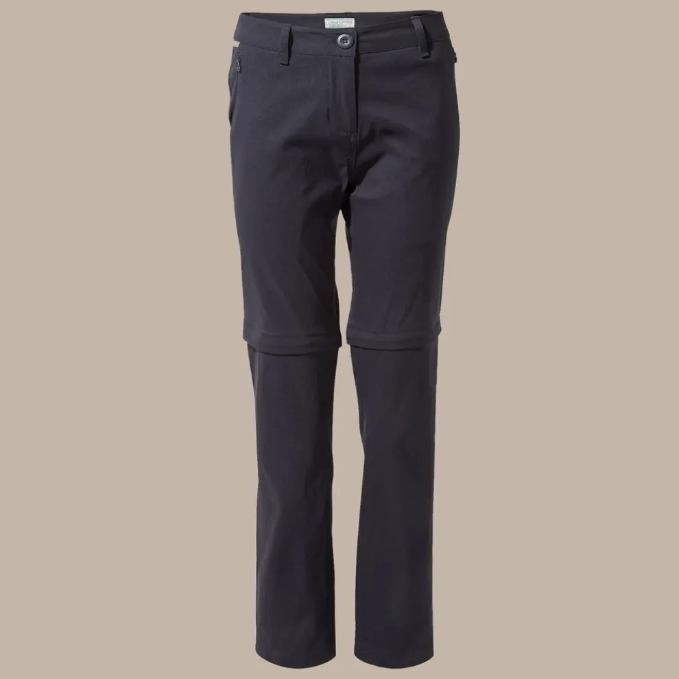 Women's Kiwi Pro II Convertible Trousers | Dark Navy