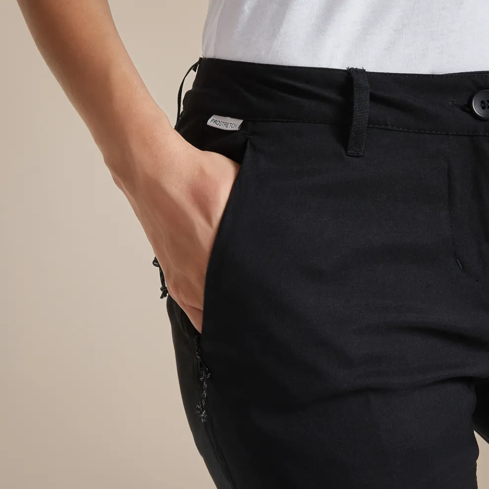 Women's Kiwi Pro II Winter Lined Trousers | Black