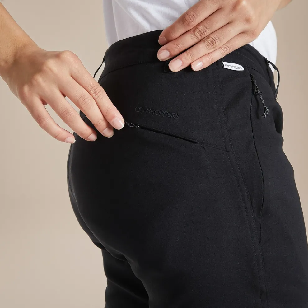 Women's Kiwi Pro II Winter Lined Trousers | Black