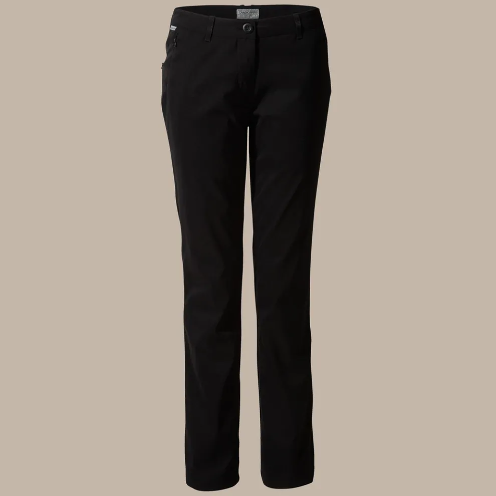 Women's Kiwi Pro II Winter Lined Trousers | Black