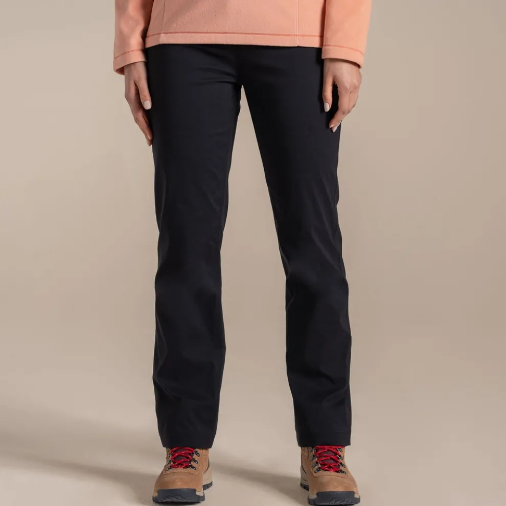 Women's Kiwi Pro III Thermo Trouser | Black