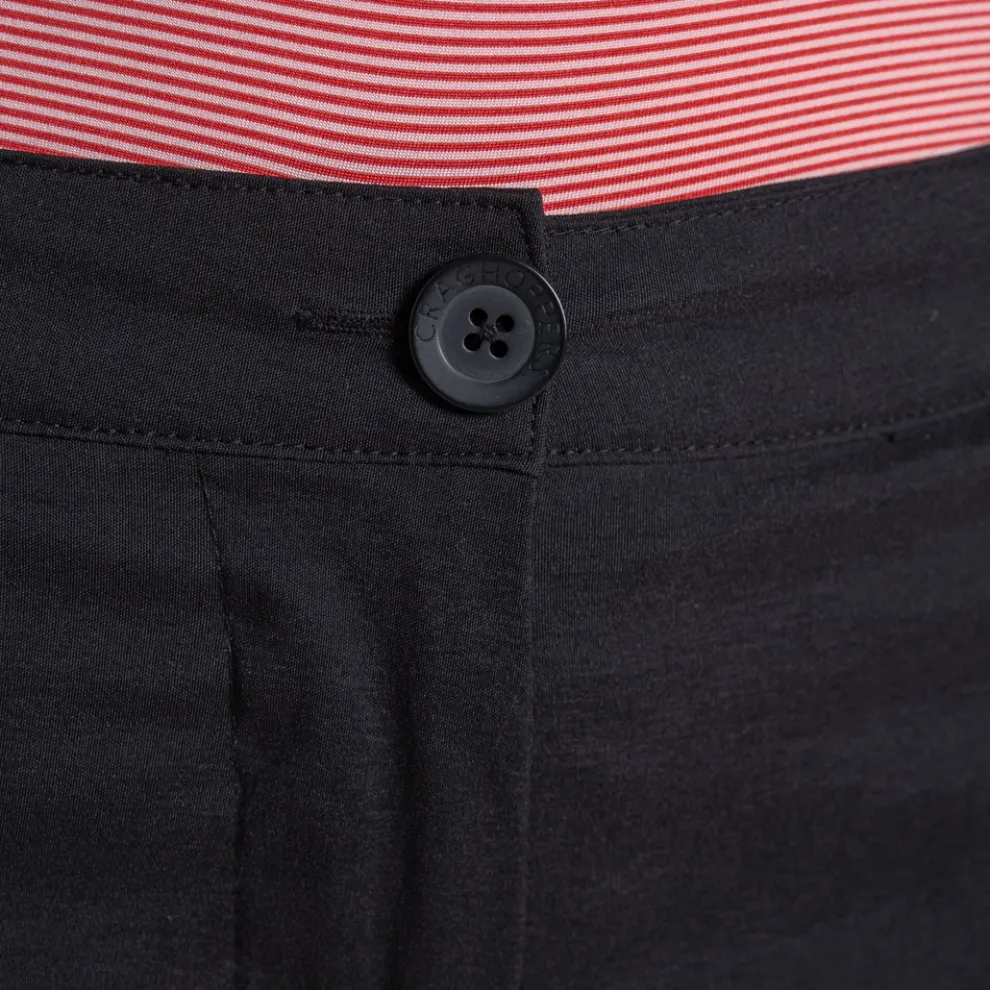 Women's Kiwi Pro III Thermo Trouser | Black