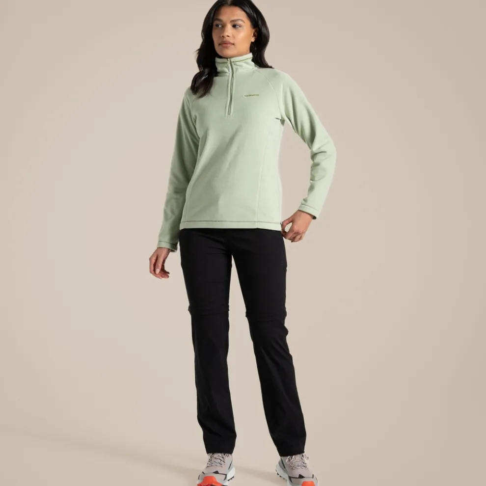 Women's Kiwi Pro II Convertible Trousers | Black