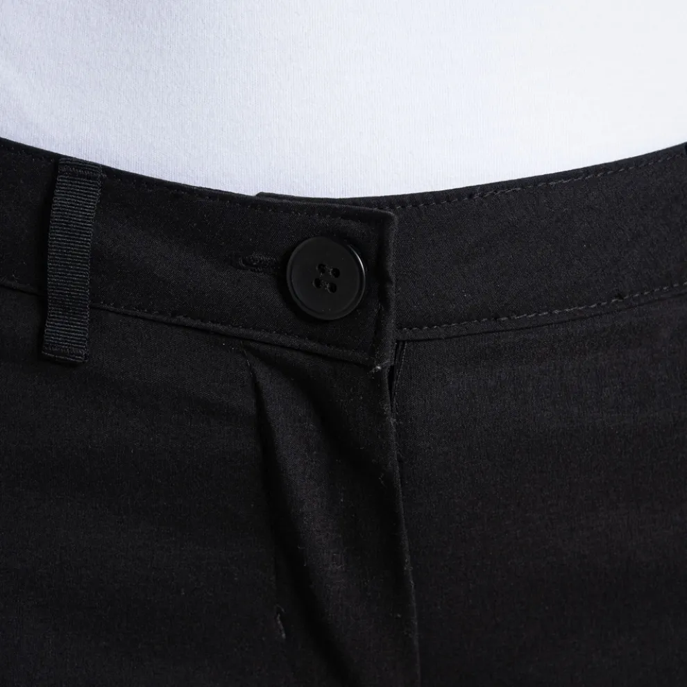 Women's Kiwi Pro II Convertible Trousers | Black