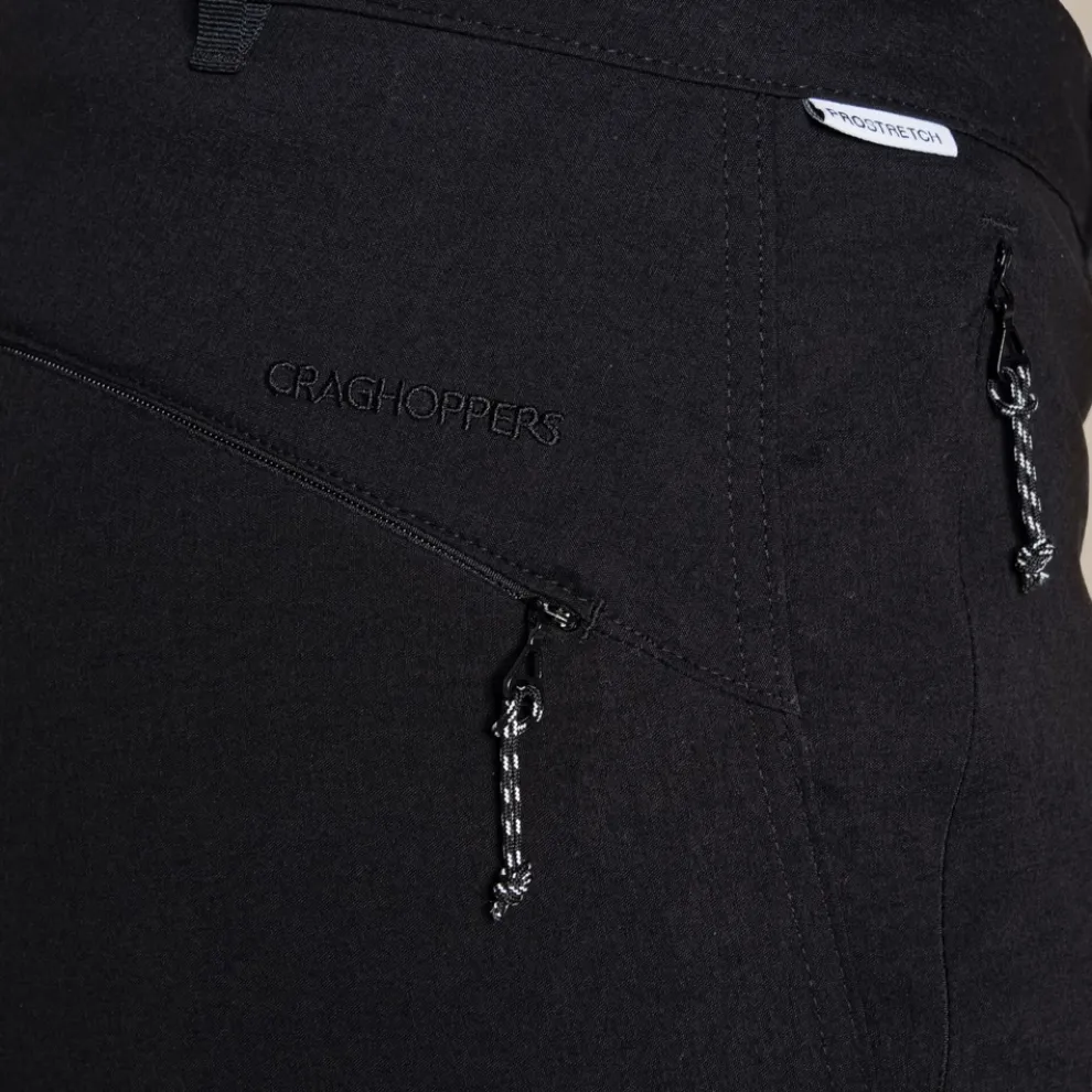 Women's Kiwi Pro II Convertible Trousers | Black