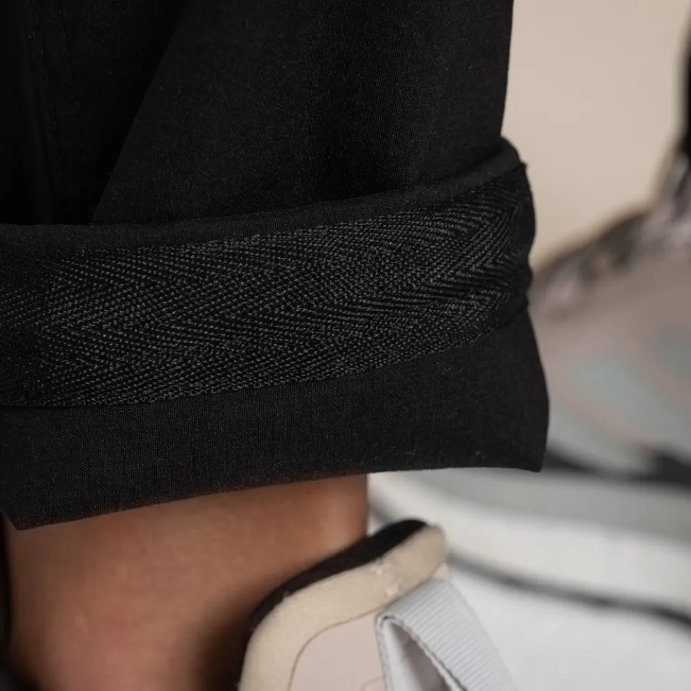 Women's Kiwi Pro II Convertible Trousers | Black