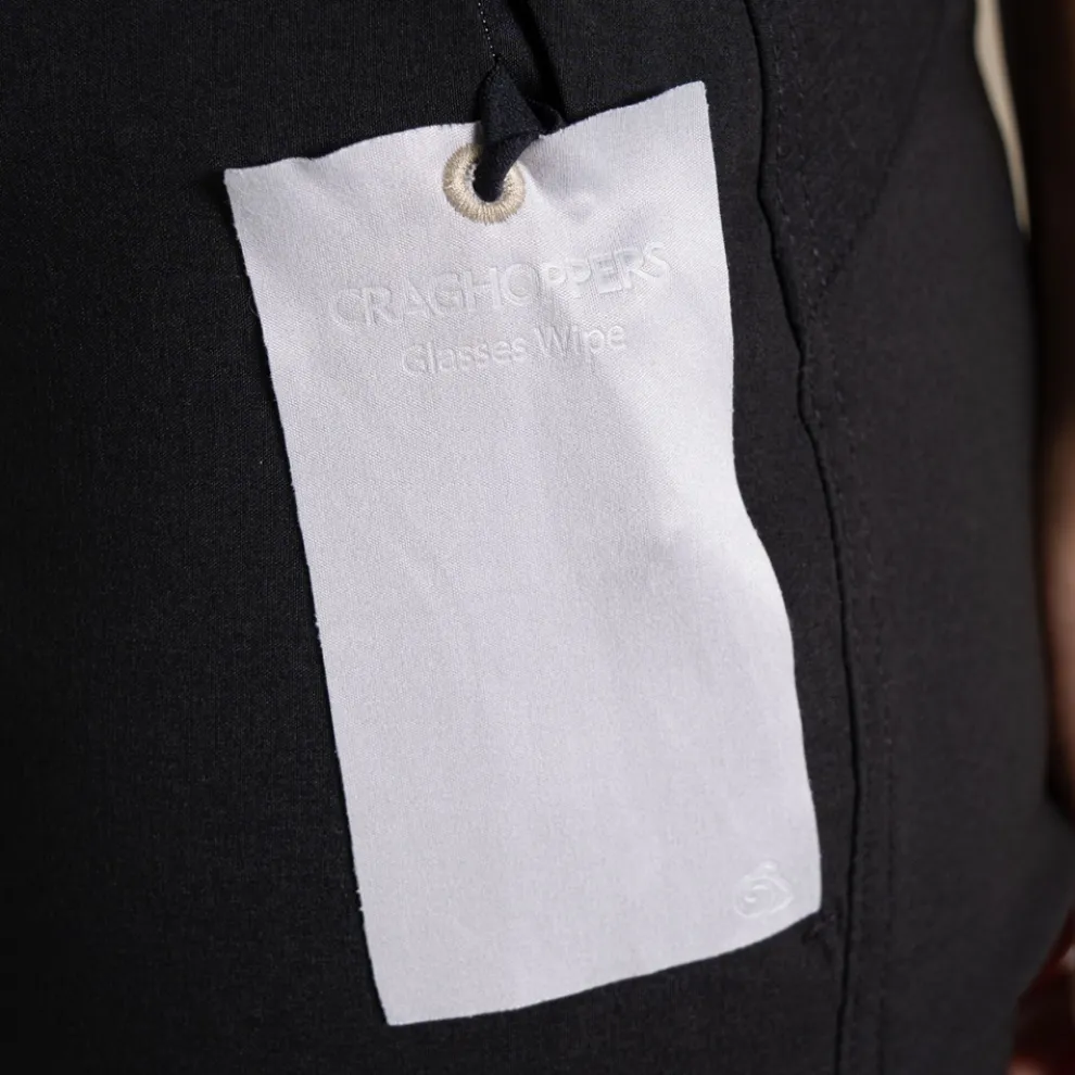 Women's Kiwi Pro II Convertible Trousers | Black