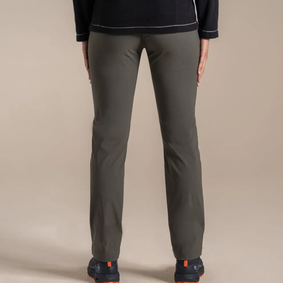 Women's Kiwi Pro III Trouser | Mid Khaki