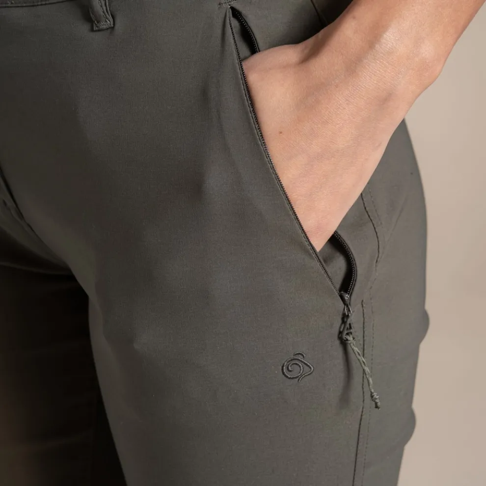 Women's Kiwi Pro III Trouser | Mid Khaki