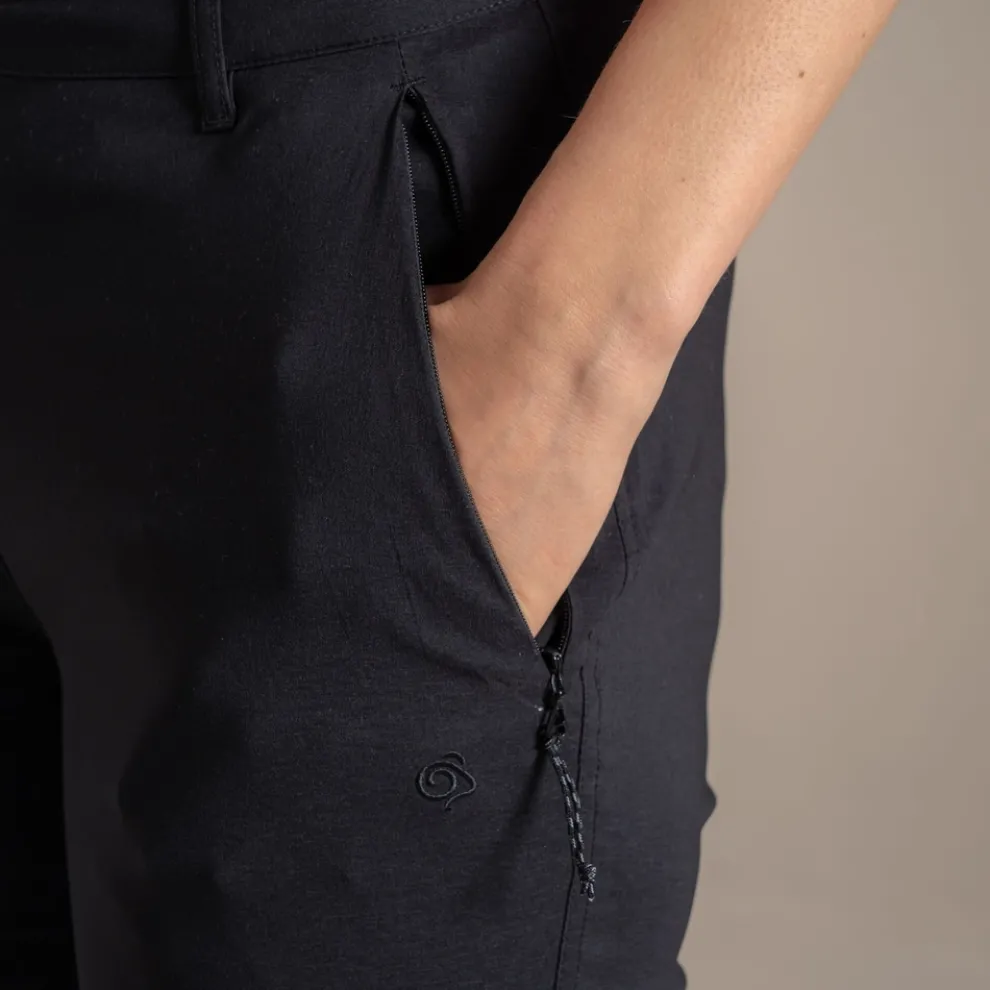 Women's Kiwi Pro III Trouser | Black
