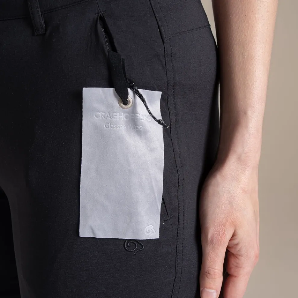 Women's Kiwi Pro III Trouser | Black