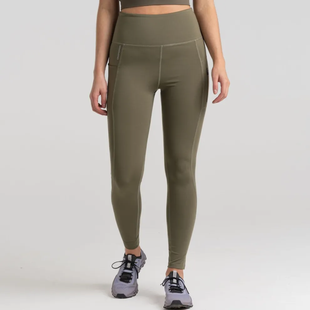 Women's Kiwi Pro Leggings | Wild Olive