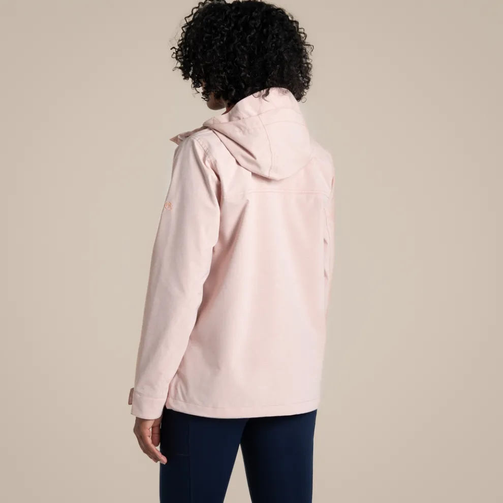 Women's Luisa Waterproof Jacket | Clay Chambray