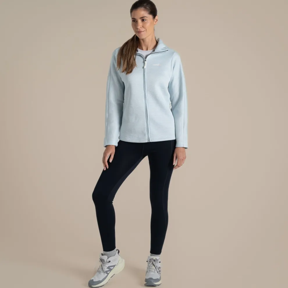 Women's Mabel Full Zip Fleece | Sky