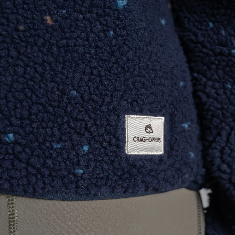 Women's Massey Overhead Fleece | Dark Sapphire