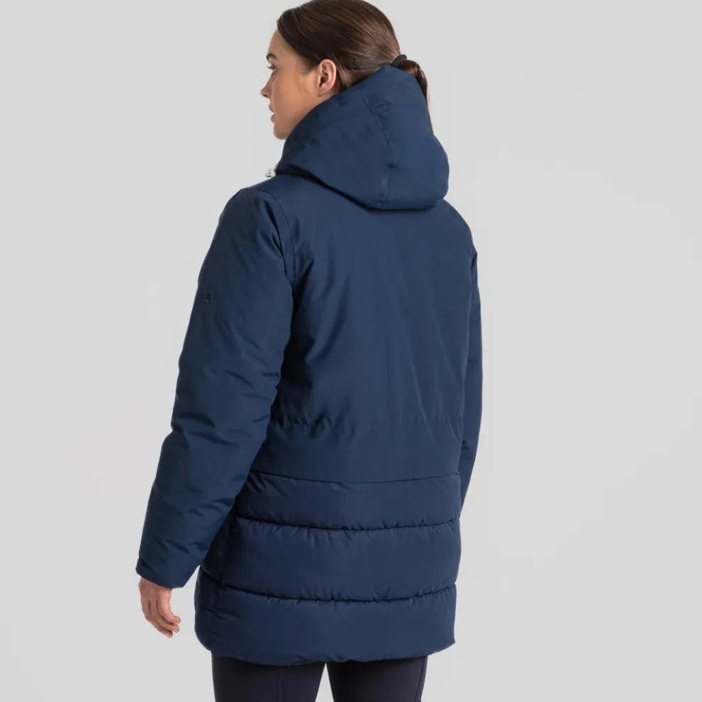 Women's Miread Waterproof Jacket | Blue Navy / Blue Navy Marl