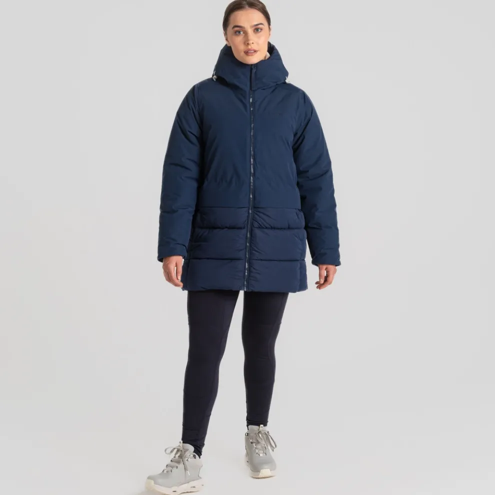 Women's Miread Waterproof Jacket | Blue Navy / Blue Navy Marl