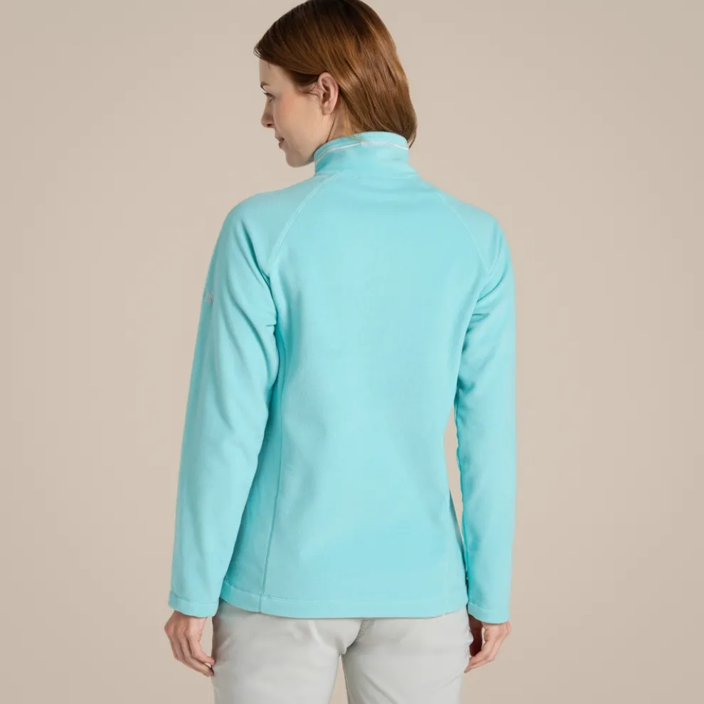 Women's Miska VI Half Zip Fleece | Aqua Sky