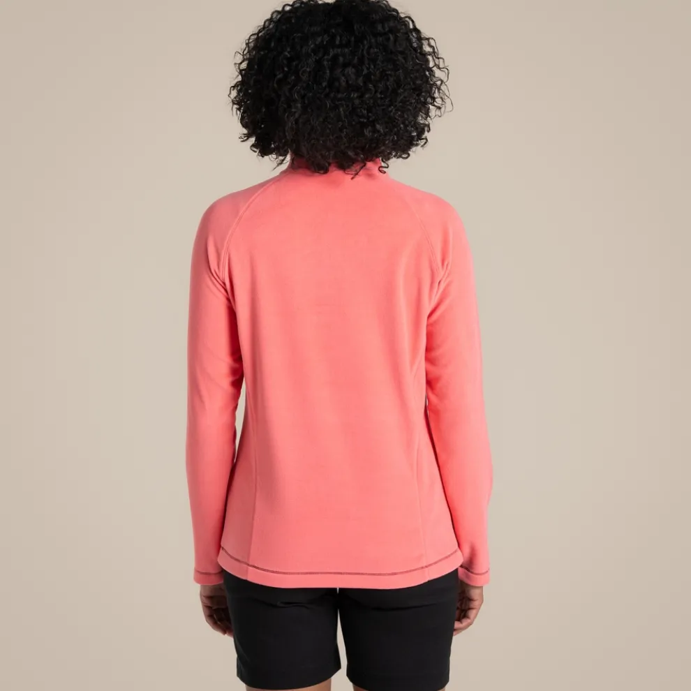Women's Miska VI Half Zip Fleece | Coral Reef