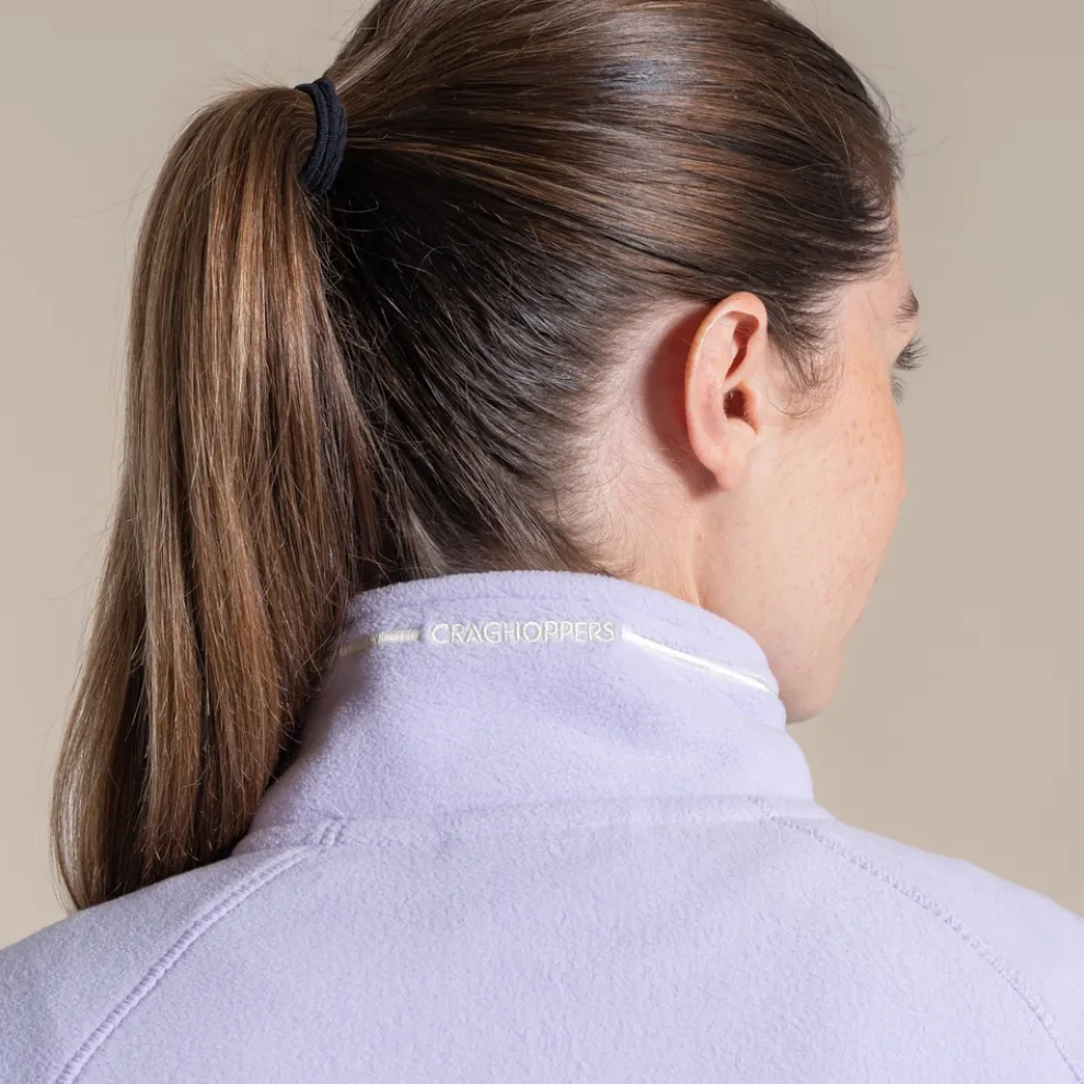 Women's Miska VI Half Zip Fleece | Parma Violet