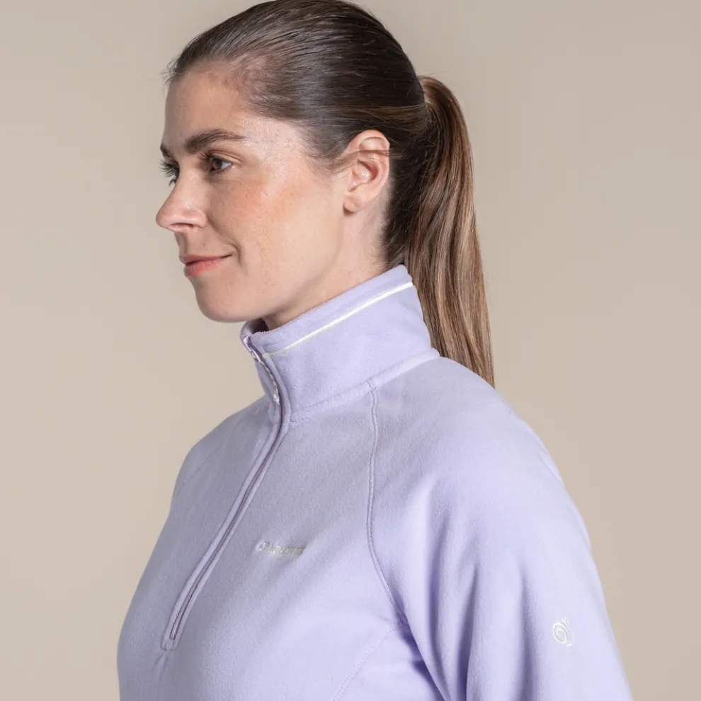 Women's Miska VI Half Zip Fleece | Parma Violet