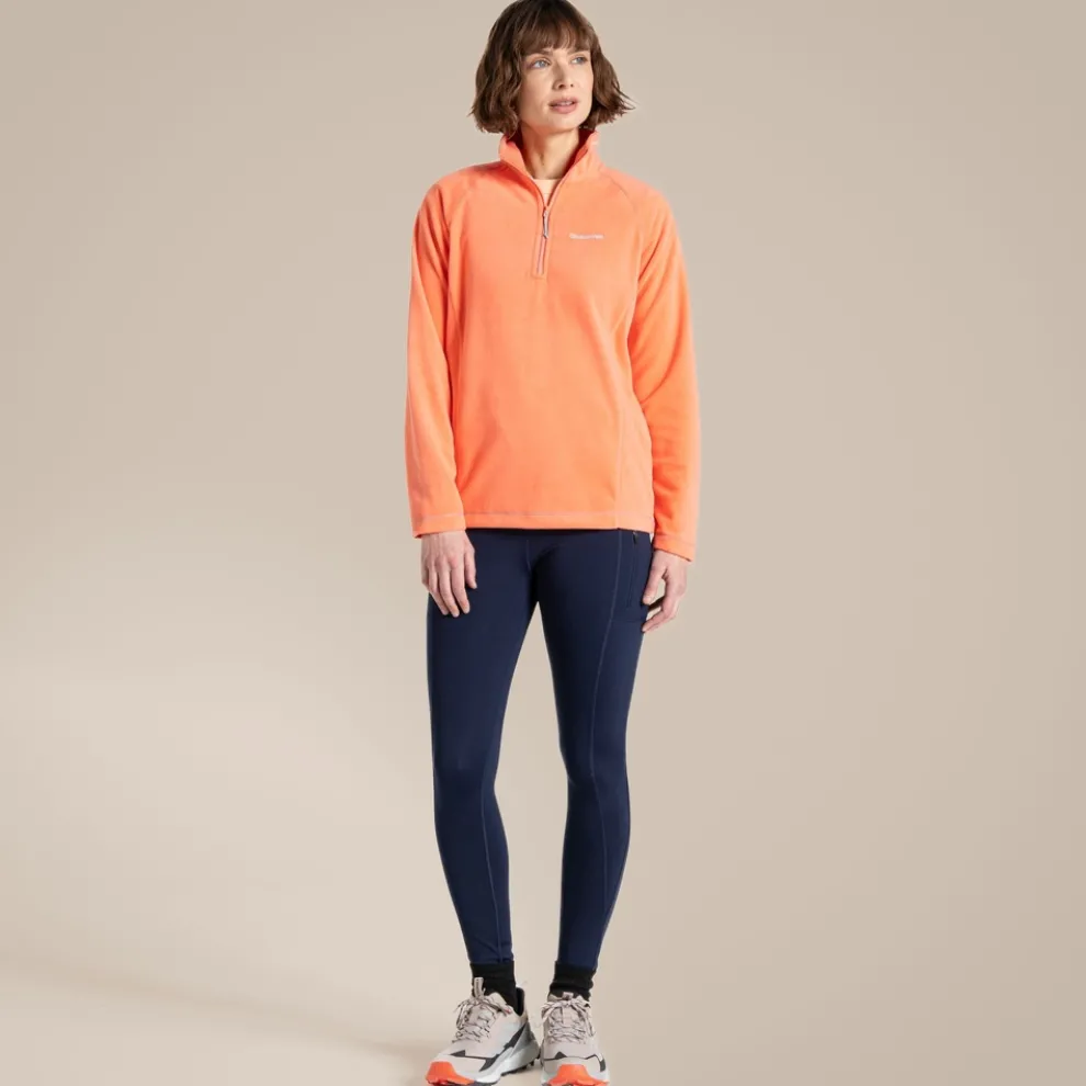 Women's Miska VI Half Zip Fleece | Fusion Coral