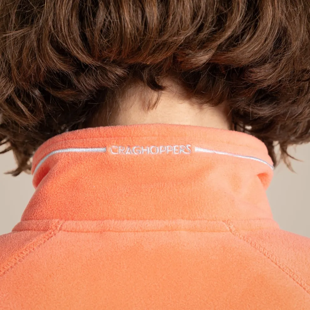 Women's Miska VI Half Zip Fleece | Fusion Coral