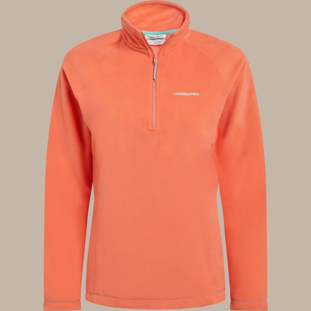 Women's Miska VI Half Zip Fleece | Fusion Coral