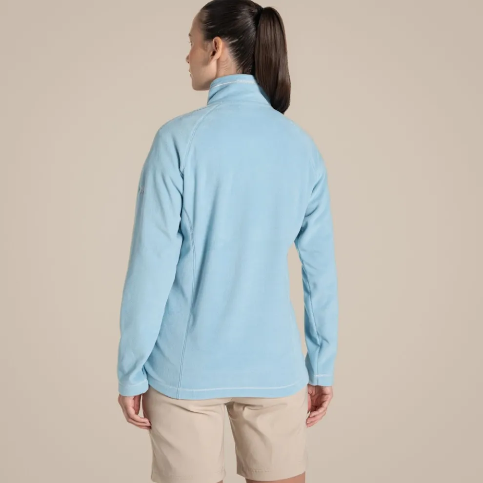 Women's Miska VI Half Zip Fleece | Sky Blue